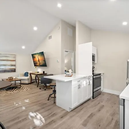 New! Soho Suite, Steps To S Howard Ave
